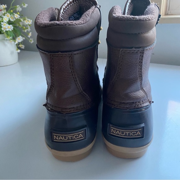 NAUTICA Womens Brown Channing Lace-up Warm Weather Boots Waterproof Size 9 - Picture 5 of 13